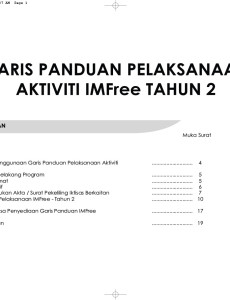 Modul HePiLI : Garis Panduan Pelaksanaan Aktiviti IMFree Tahun 2